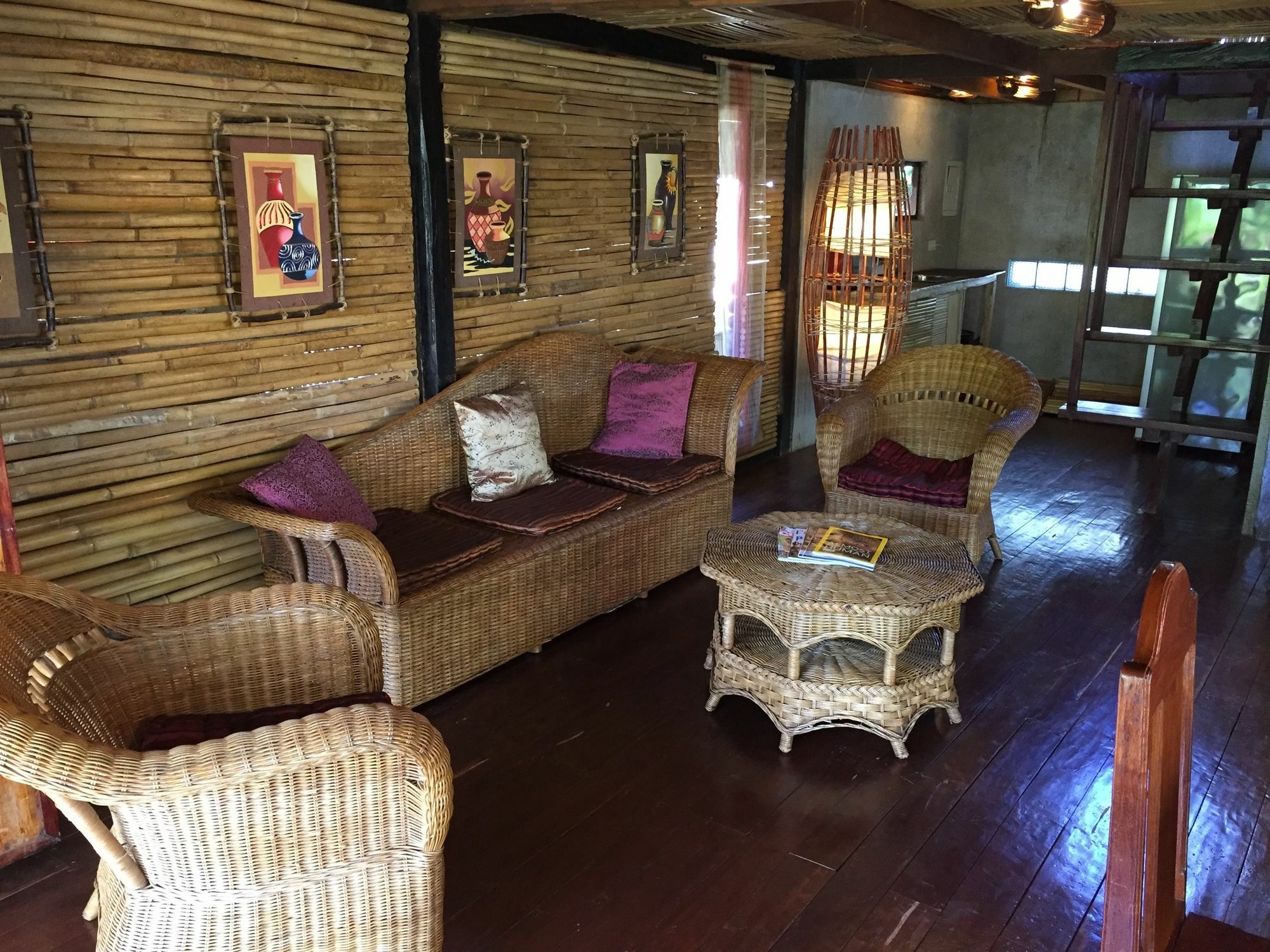 The Village House Пуэрто-Принцеса Экстерьер фото