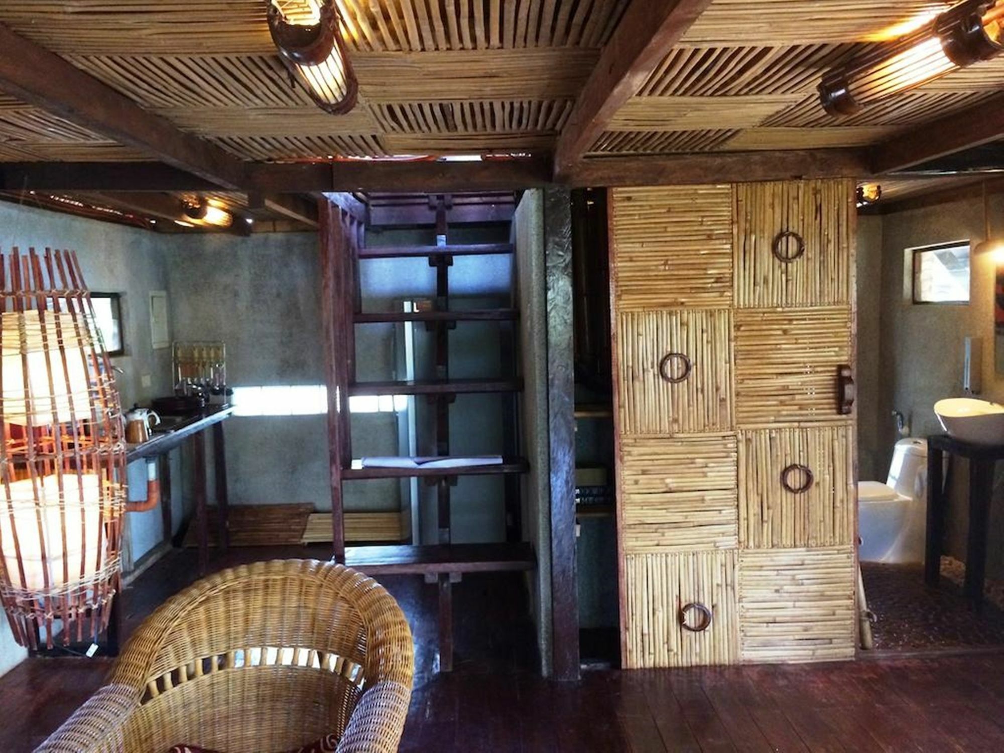 The Village House Пуэрто-Принцеса Экстерьер фото